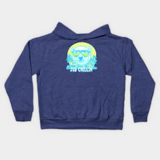 Bear Jus' Chillin' Kids Hoodie